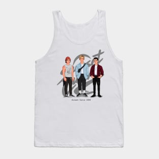 Julie And The Phantoms, Sunset Curve, Don't Tell Me How To Ghost, JATP Tank Top